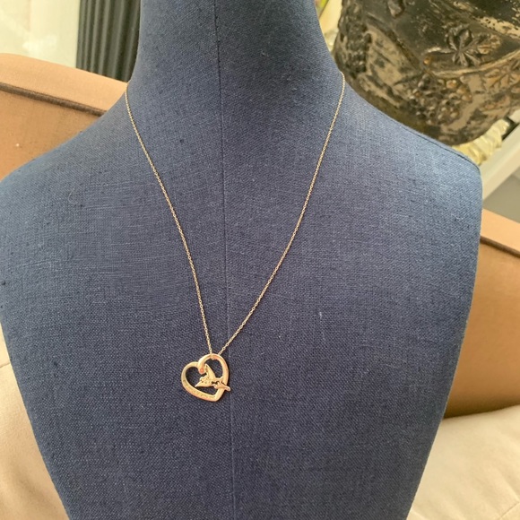 Sterling Silver Tinkerbell Necklace - Picture 6 of 6